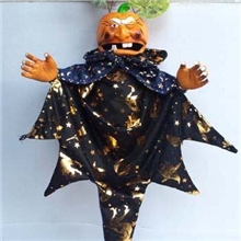 礼品、工艺品、饰品>节庆用品>化妆服饰道具声控南瓜ab51295