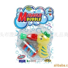 玩具长嘴鸭音乐电动泡泡枪，泡泡水（443211）