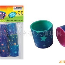 供应35MM印星星彩虹圈，弹簧圈玩具336318