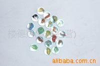 供应各种规格玻璃弹珠,彩球，异形块