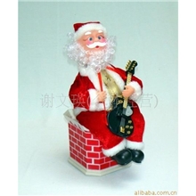 供应电动圣诞老人电动玩具厂家直销圣诞玩具