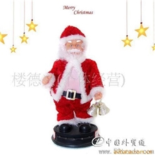 供应圣诞老人厂家直销供应电动圣诞老人