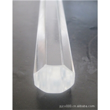 热销人造水晶工艺品10*450MM八角水晶玻璃棒
