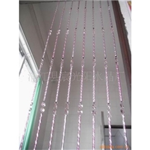 厂家供应装饰珠帘大型水晶工艺品天然水晶工艺品