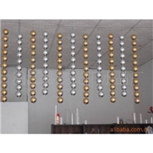 水晶工艺品厂家批发供应装饰珠帘球帘水晶打孔工艺品