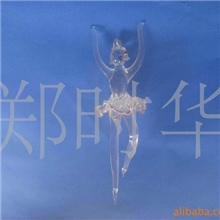 供应水晶玻璃小天使，芭蕾舞女人像，日本动画人物