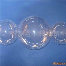 高硼硅加厚异形玻璃灯子，玻璃空心球灯饰配件(图)