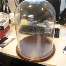 水晶玻璃陈列罩钟罩展鉴罩蛋糕罩(图)