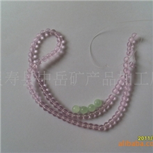 专业生产玻璃吊坠玻璃串珠