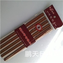 【厂家直销】原木进口坤甸铁木筷家用/酒店筷子铁木筷子批发