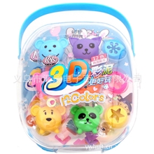 智高3d彩泥正品DD-5030橡皮泥无毒环保kk三D彩泥智高套装
