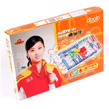 混批正品迪宝乐电子积木1366拼电子实验电路套件器材小学毕业礼物