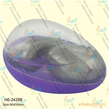 供应批发蛋形外星人水晶土PUTTY玩具