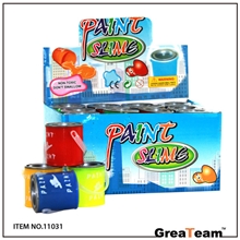油漆桶沙皮胶，整人玩具;供应放屁泥;太空土;水晶土;slime,putty