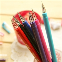 韩国文具慕娜美monami星钻系列彩色中性笔水笔6款