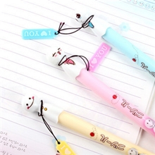日韩国文具可爱布兰迪晴天娃娃中性笔/签字笔/水笔3款
