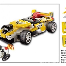 过家家A01334480积木动态遥控车