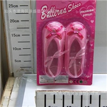 厂家批发儿童仿真芭蕾舞鞋女孩时尚软底芭蕾跳舞鞋爱美练工鞋