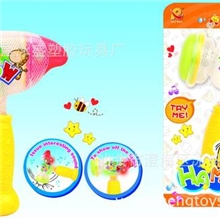 厂家批发婴幼儿敲敲乐音乐趣味锤子宝宝益智敲打闪光音乐锤子