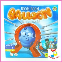 小疯波游戏儿童桌面游戏砰砰汽球boomboomballoon娱乐冒险游戏