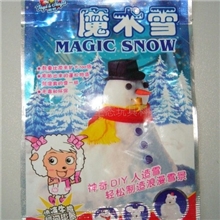 雷特新奇特DIY玩具礼品赠品-魔术雪