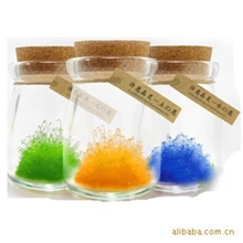 正品DIY幸运星/瓶|许愿晶灵御守护