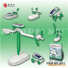 6合1太阳能玩具--科教自装--新奇特玩具（A）