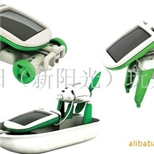 DIY六合一太阳能玩具-益智玩具-（A）