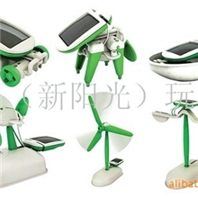 新阳光-六合一太阳能玩具-科教益智玩具（A）