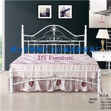 【迪泰家具】铁艺床L-703#公主床欧式铁艺双人床批发