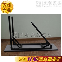 大量生产员工培训桌椅长条桌折叠桌简易会议桌折叠桌批发现货