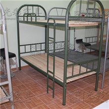 生产供应学生上下铁床学生双层工艺铁床