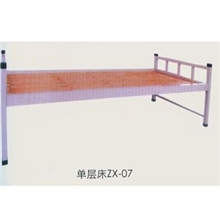 生产供应卧室铁床1.5米单人折叠铁床