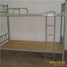 工厂直销铁床上下铺床双人两层铁床苏州钢木家具厂铁床厂家