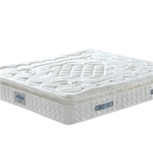 天然乳胶床垫双人席梦思独立袋弹簧内加5公分乳胶999#