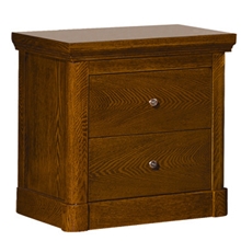 厂家直销床头柜高档水曲柳花梨木材质酒店别墅卧室客房储物柜306