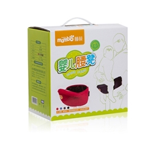 蔓葆正品抱婴腰凳夏款冬款斜座婴儿宝宝背带透气腰带宝宝腰凳