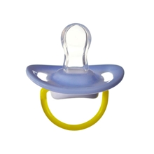 优恩宝宝硅胶安抚奶嘴母指扁头奶嘴安睡型宝宝安全安抚奶嘴