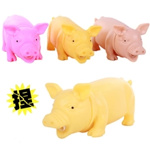愚人节整人玩具惨叫猪创意减压发泄搞怪整蛊发声仿真十二生肖