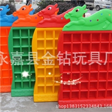 儿童塑料茶杯架水杯架幼儿园卡通口杯架梅花鹿口杯架