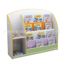 广州厂家直销幼儿园课桌椅儿童塑料桌子书柜书架款式颜色多样
