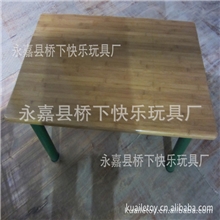 供应幼儿园课桌椅防火板木质桌椅俄罗斯樟子松木桌椅可拆装