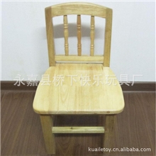 幼儿园桌椅批发宝宝小椅子儿童靠背坐椅小孩婴儿实木小板凳餐椅