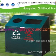 环卫垃圾桶美化环境设施钢木结构垃圾桶垃圾桶