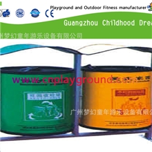 环卫垃圾桶环卫设施双位垃圾桶果皮箱垃圾桶垃圾箱