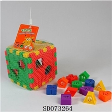 玩具批发儿童塑料玩具图形投放