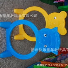 塑胶玩具儿童钻洞儿童钻圈儿童钻爬玩具设施动物钻圈