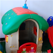 儿童游乐游戏屋，塑料屋，房子小型乐园，出口玩具房屋