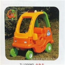 儿童学步童玩车幼儿玩具车小警车金龟车公主车小房车