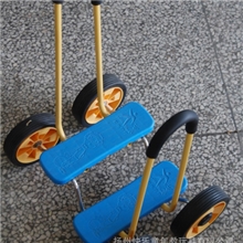 儿童学步溜溜车幼儿塑料滑滑车四轮滑滑玩具车脚踏小车